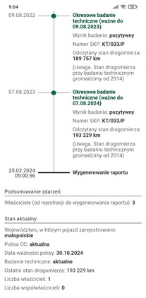 Skoda Octavia cena 35500 przebieg: 197400, rok produkcji 2014 z Tarnów małe 211